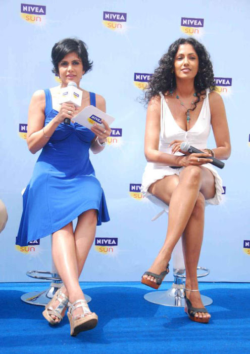 Lara Dutta at the launch of NIVEA Sun in India Images film pics